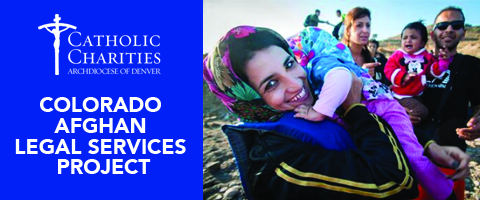 Colorado Afghan Legal Services Project mobile header