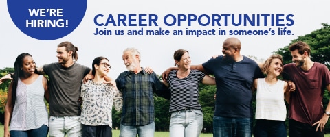 Career opportunities at Catholic Charities