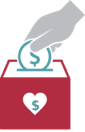 Women's Care Project Donation icon