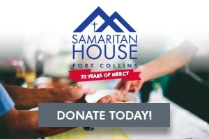 Support Samaritan House Fort Collins!