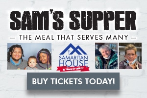 Sam's Supper - Buy Tickets!
