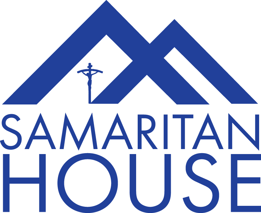 Samaritan House Blue Logo