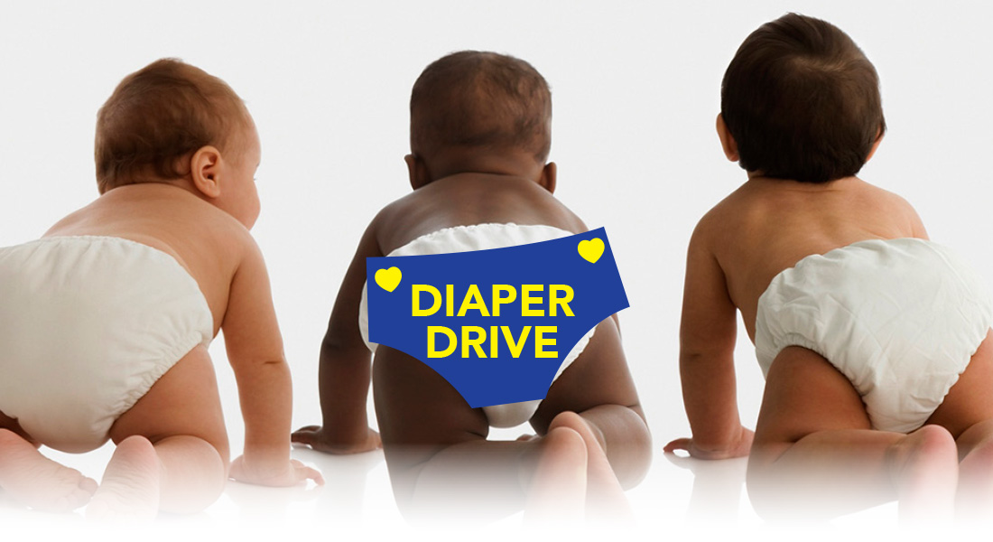 Diaper Drive Logo For Website
