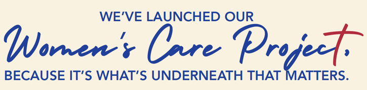 Women's Care Project banner