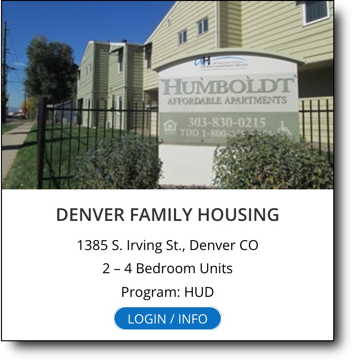 Denver Family Housing