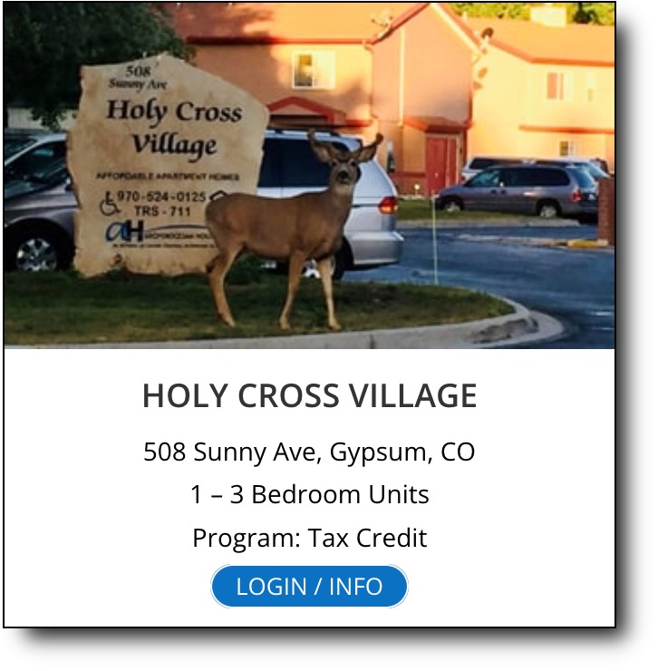 Holy Cross Village