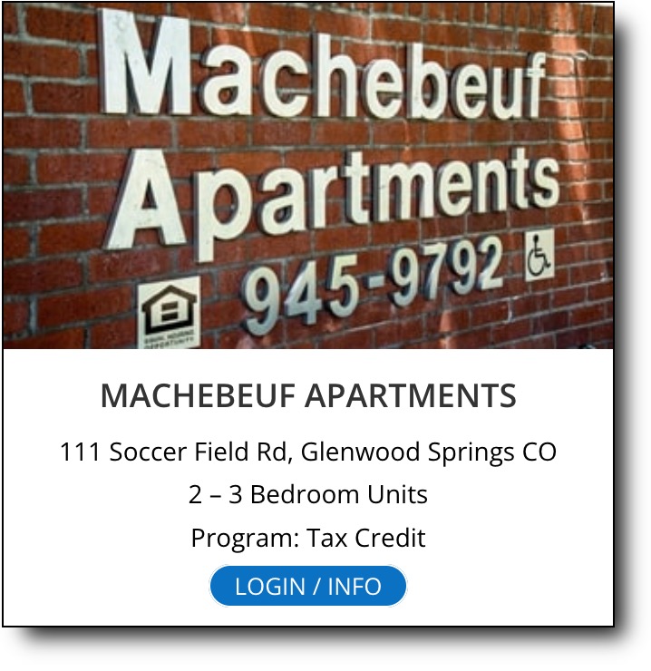 Machebeuf Apartments