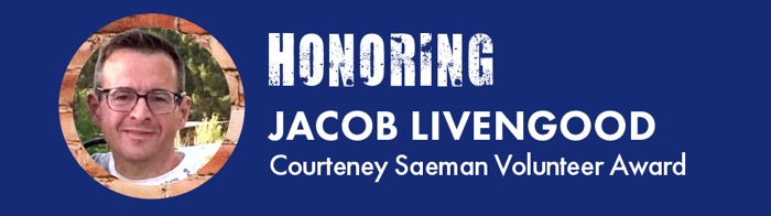 Honoring Jacob Livengood award
