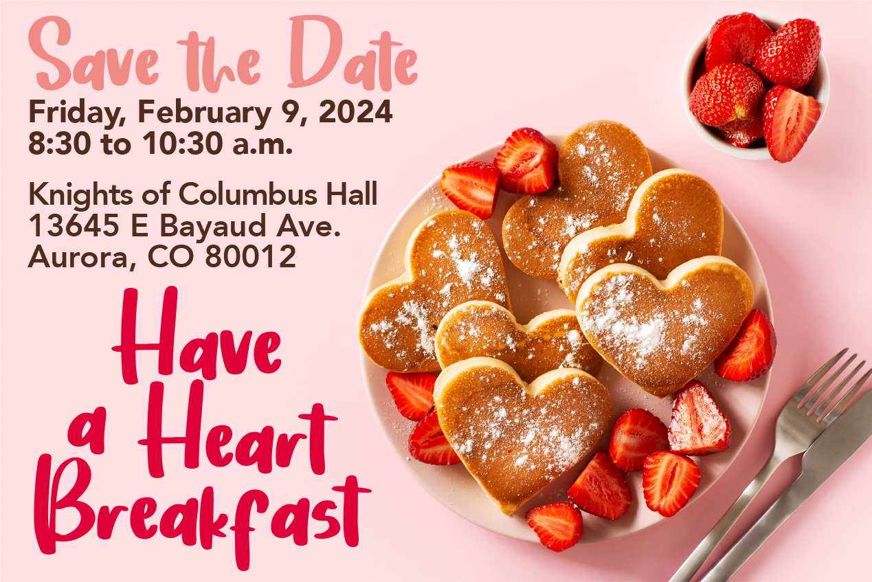 Have a Heart Breakfast save the date 2024