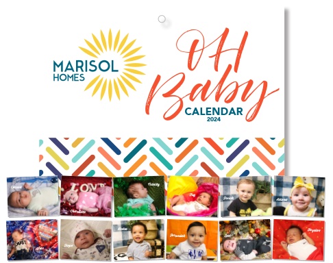 Marisol Homes Baby Calendar