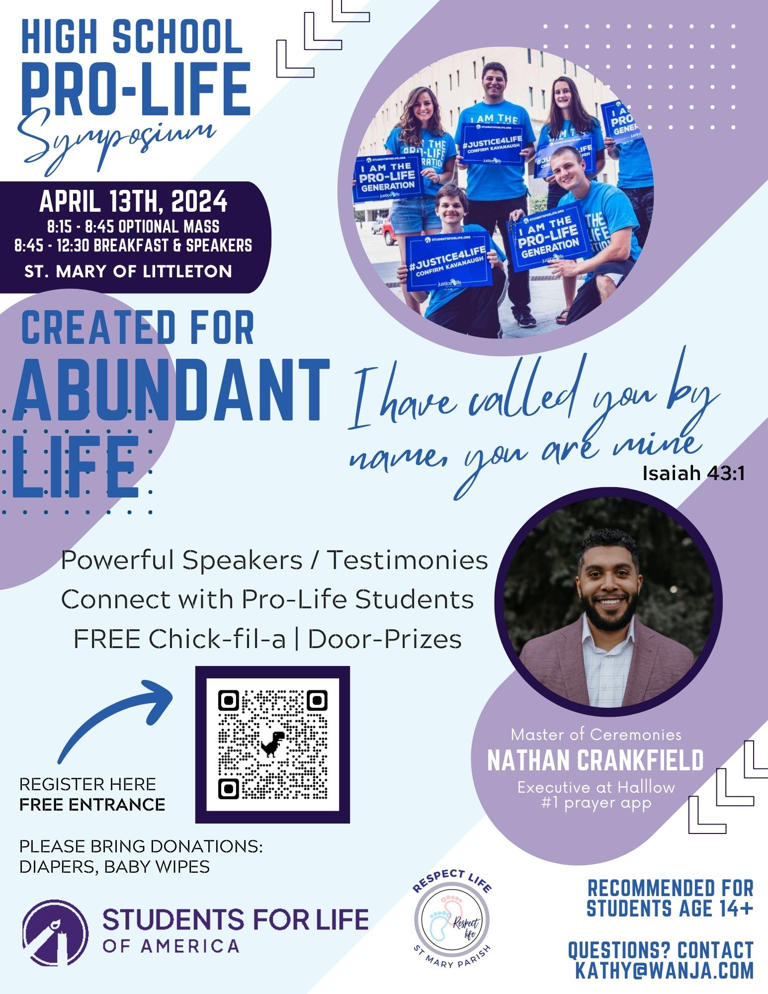 HS Pro-Life Symposium